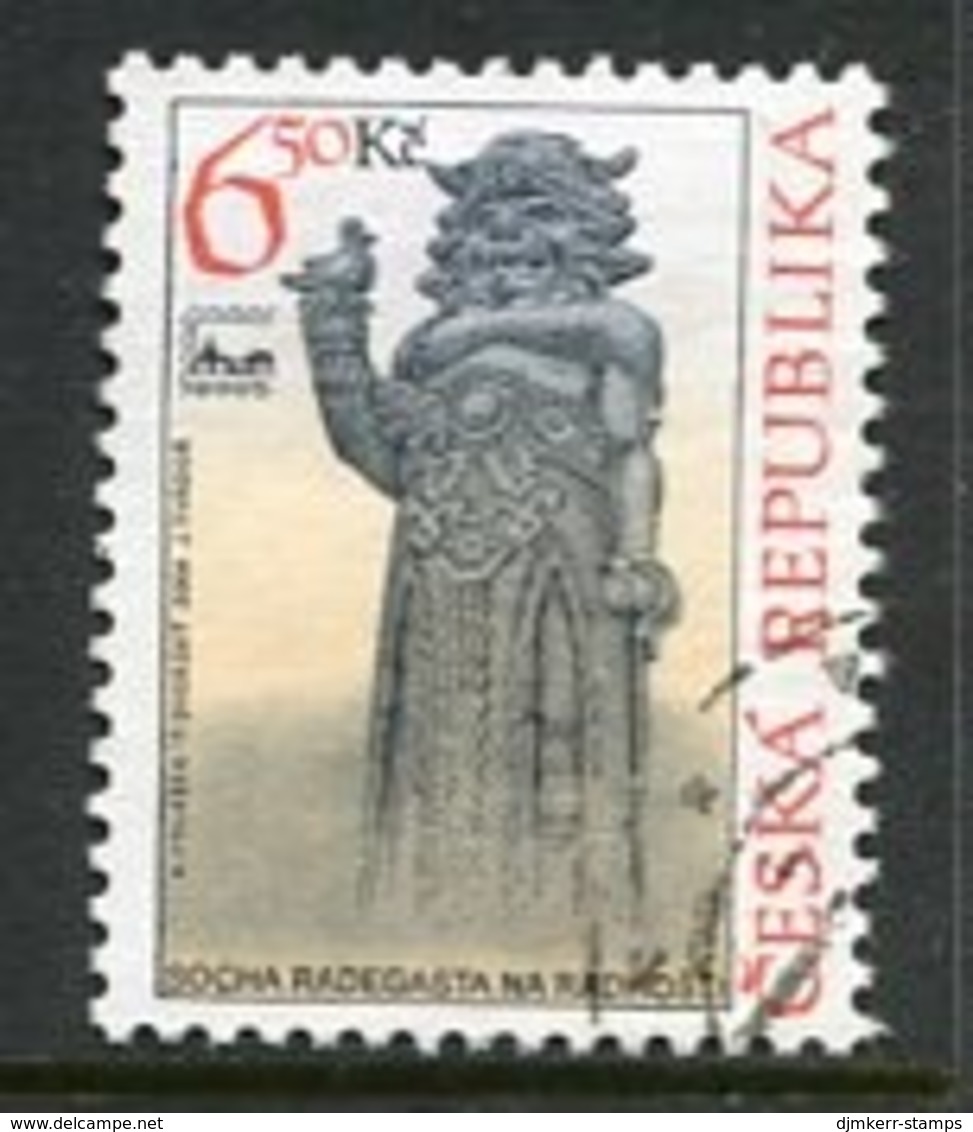 CZECH REPUBLIC 2004 BRNO 2005 Exhibition: Statue Used. Michel 402 - Used Stamps