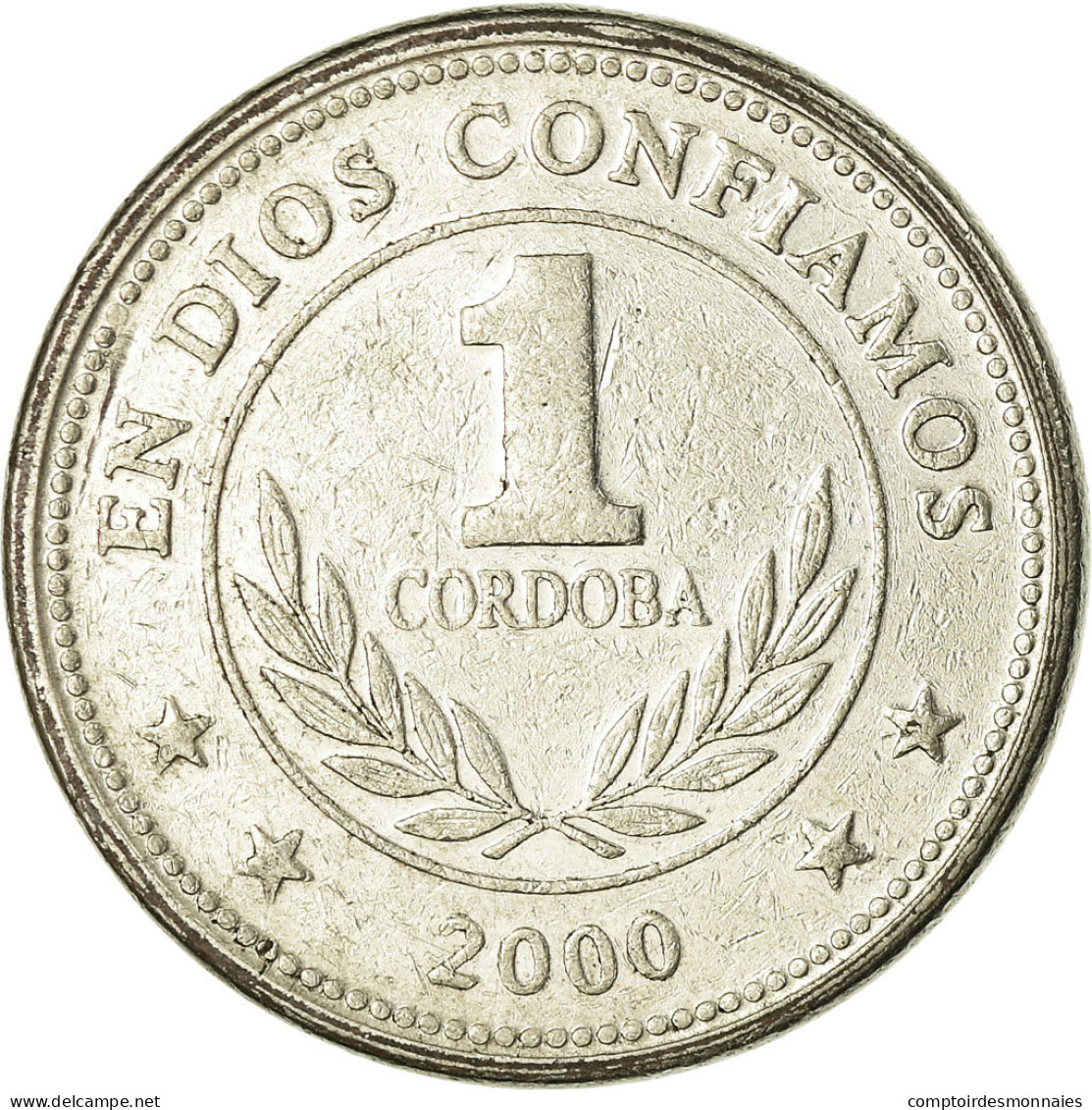 Monnaie, Nicaragua, Cordoba, 2000, TTB, Nickel Clad Steel, KM:89 - Nicaragua
