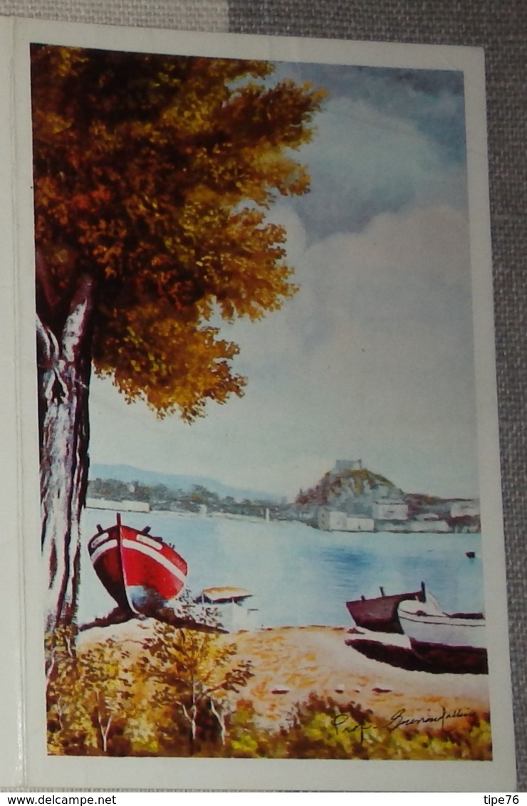 Petit Calendrier De Poche 1979  Illustration  APBP Paysage à Corfu.....peint Avec La Bouche - Tamaño Pequeño : 1971-80