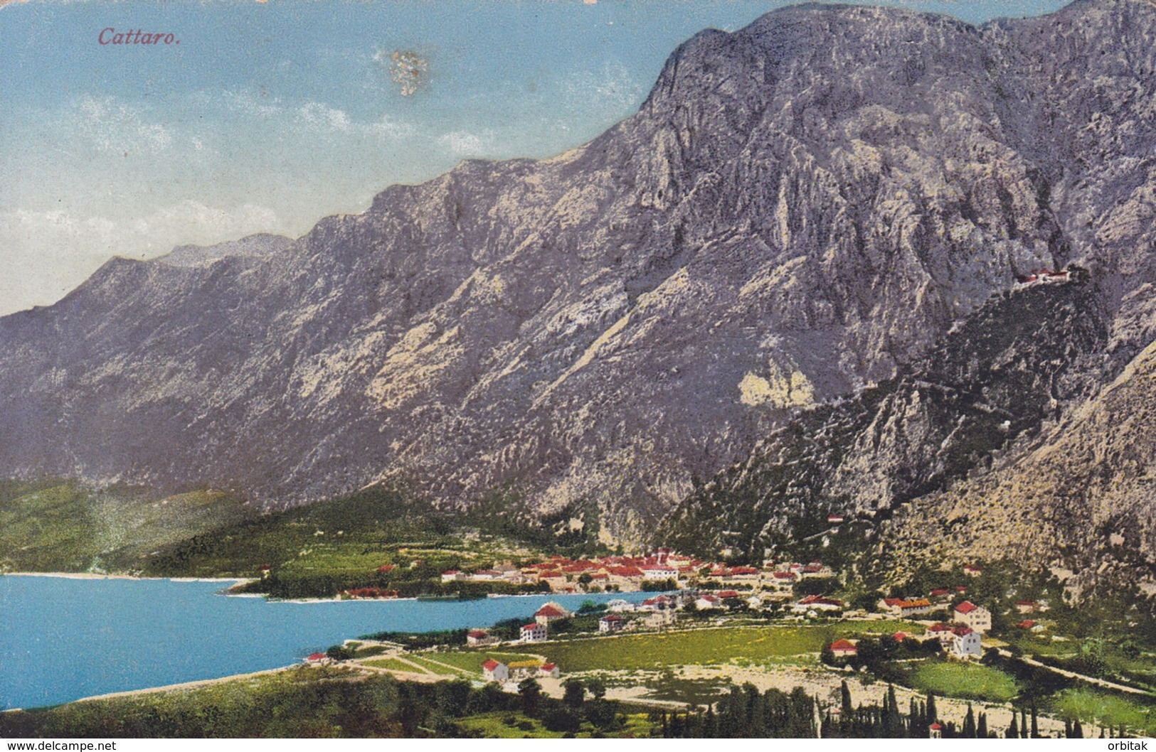 Kotor (Cattaro) * Gesamtansicht * Montenegro * AK2071 - Montenegro
