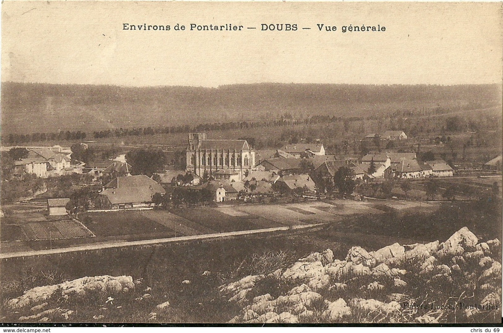 Environs De Pontarlier Doubs Vue Generale - Other & Unclassified