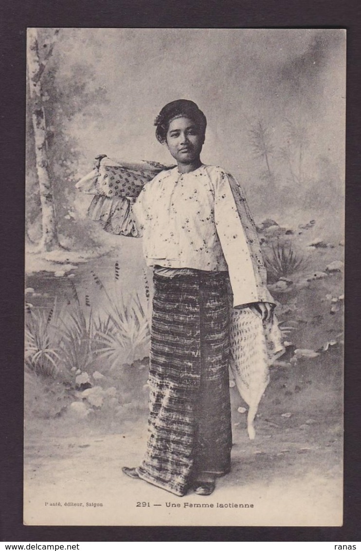 CPA Laos Asie Indochine Type Femme Women Non Circulé - Laos