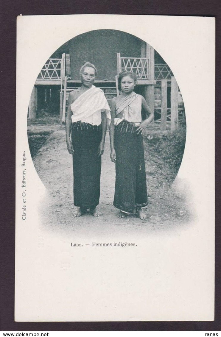 CPA Laos Asie Indochine Type Femme Women Non Circulé - Laos