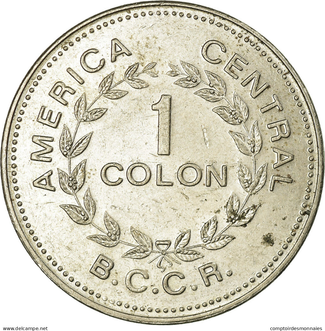 Monnaie, Costa Rica, Colon, 1976, TTB, Copper-nickel, KM:186.4 - Costa Rica