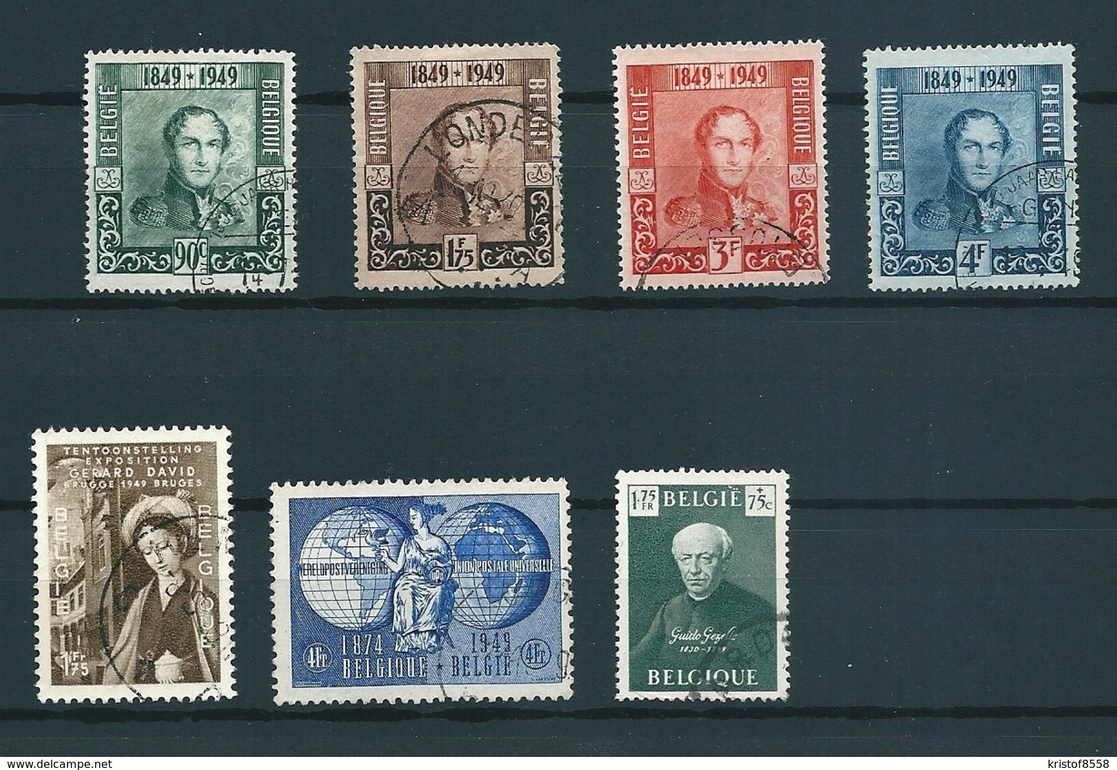 [2813] Zegels 807 - 810 + 811 - 812 -  813  Gestempeld - Used Stamps