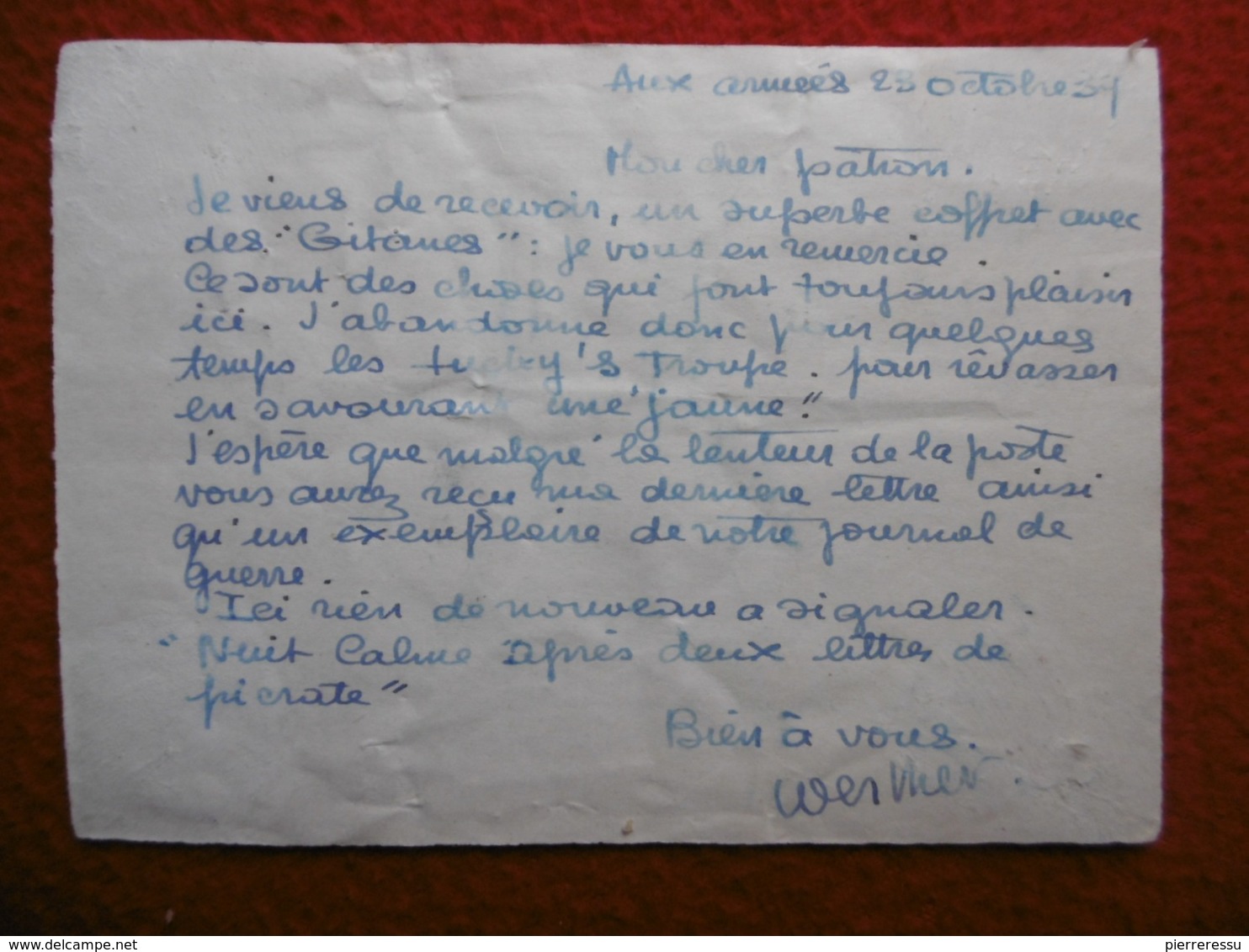 POSTE AUX ARMEES 1939 MODELE DE VIGNETTE A PROPOSER AU MINISTERE DES P T T - Other & Unclassified