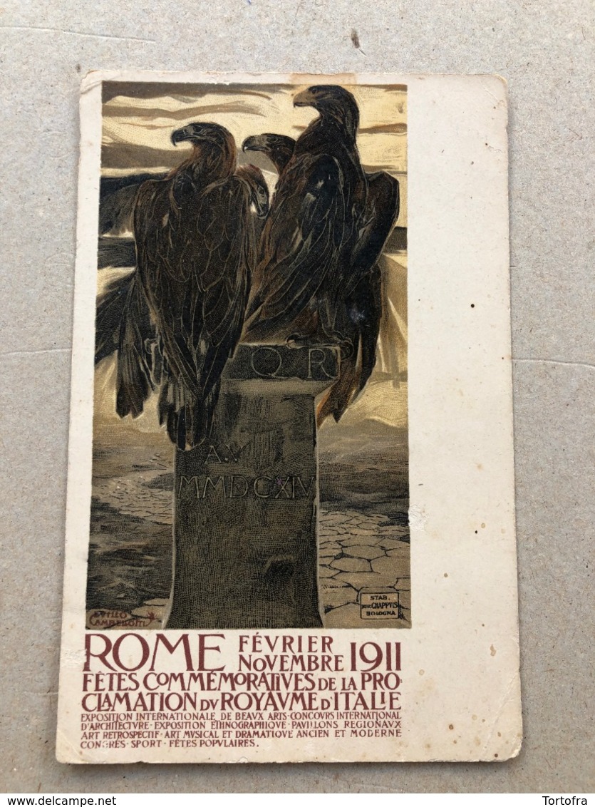 ROMA ESPOSIZIONE INTERNAZIONALE 1911 - Ausstellungen