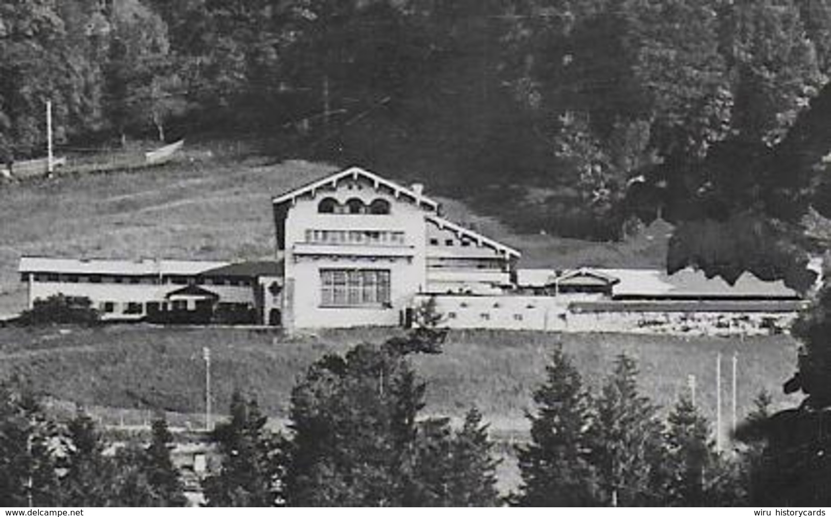 AK 0367  Hitlers " Berghof " Am Obersalzberg Gegen Hohen Göll - Verlag Huber Um 1940 - Berchtesgaden