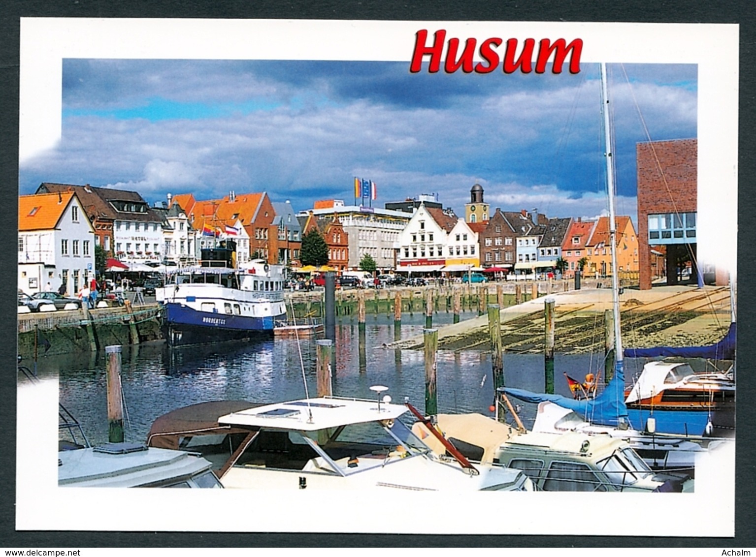 Husum An Der Nordsee - Am Hafen - Husum