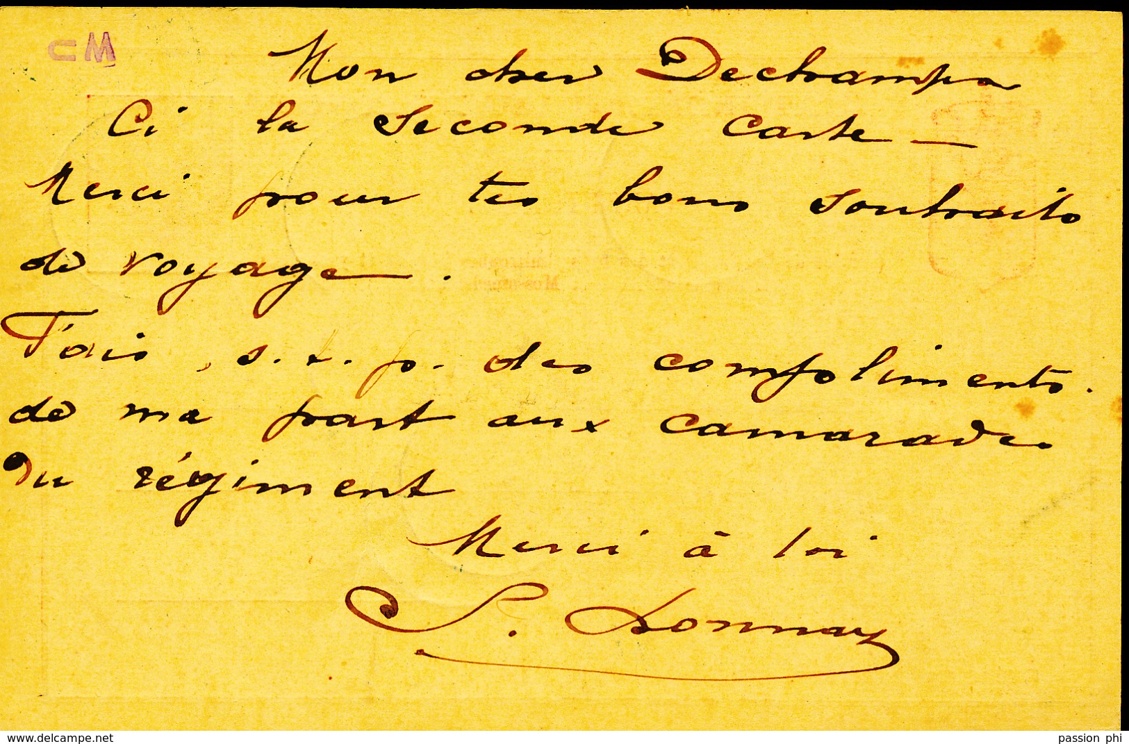 BELGIAN CONGO PS STIBBE 10B FROM MATADI 20.03.1893 TO LIEGE - Postwaardestukken