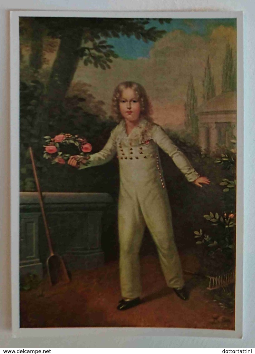 NAPOLEON II - Spater Franz Herzog Von Reichstadt Im Schloss Sdjonbrunn - Kunsistorisches Museum Wien -  NV - Familles Royales