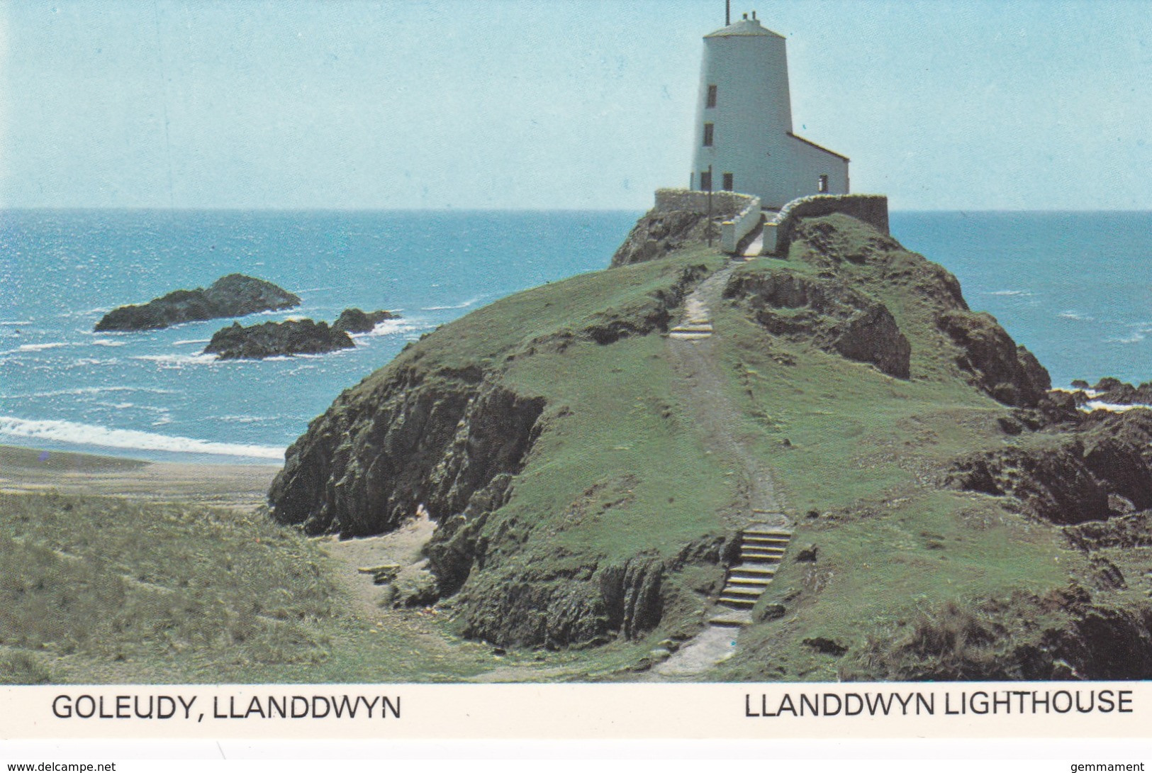 LLANDDWYN LIGHTHOUSE - Anglesey