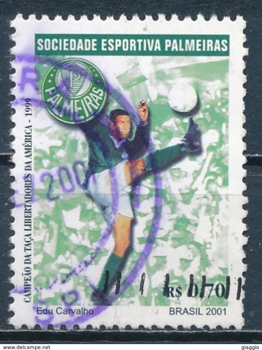 °°° BRASIL - Y&T N°2703 - 2001 °°° - Used Stamps