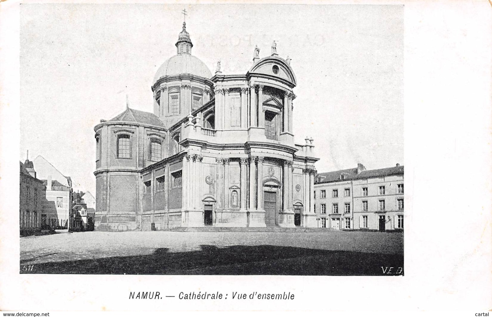 NAMUR - Cathédrale : Vue D'ensemble - Namur