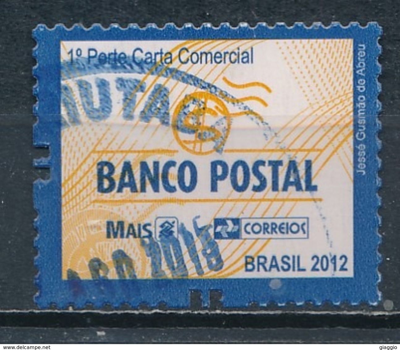 °°° BRASIL - Y&T N°3243 - 2012 °°° - Used Stamps