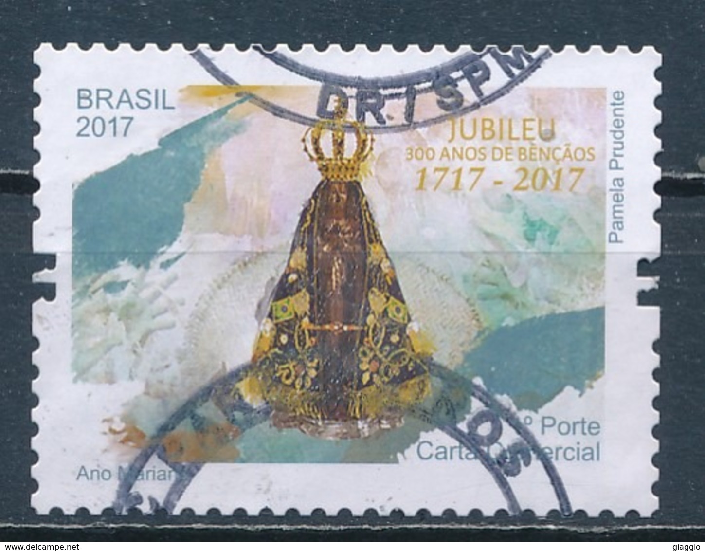 °°° BRASIL - JUBILEU - 2017 °°° - Used Stamps