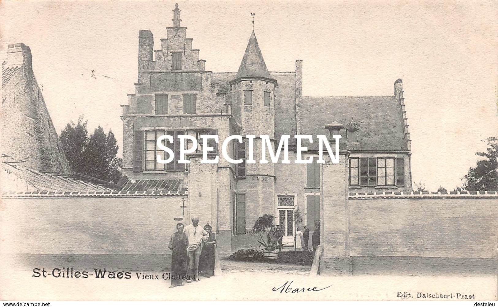 Vieux Château - Sint-Gillis-Waas - Sint-Gillis-Waas