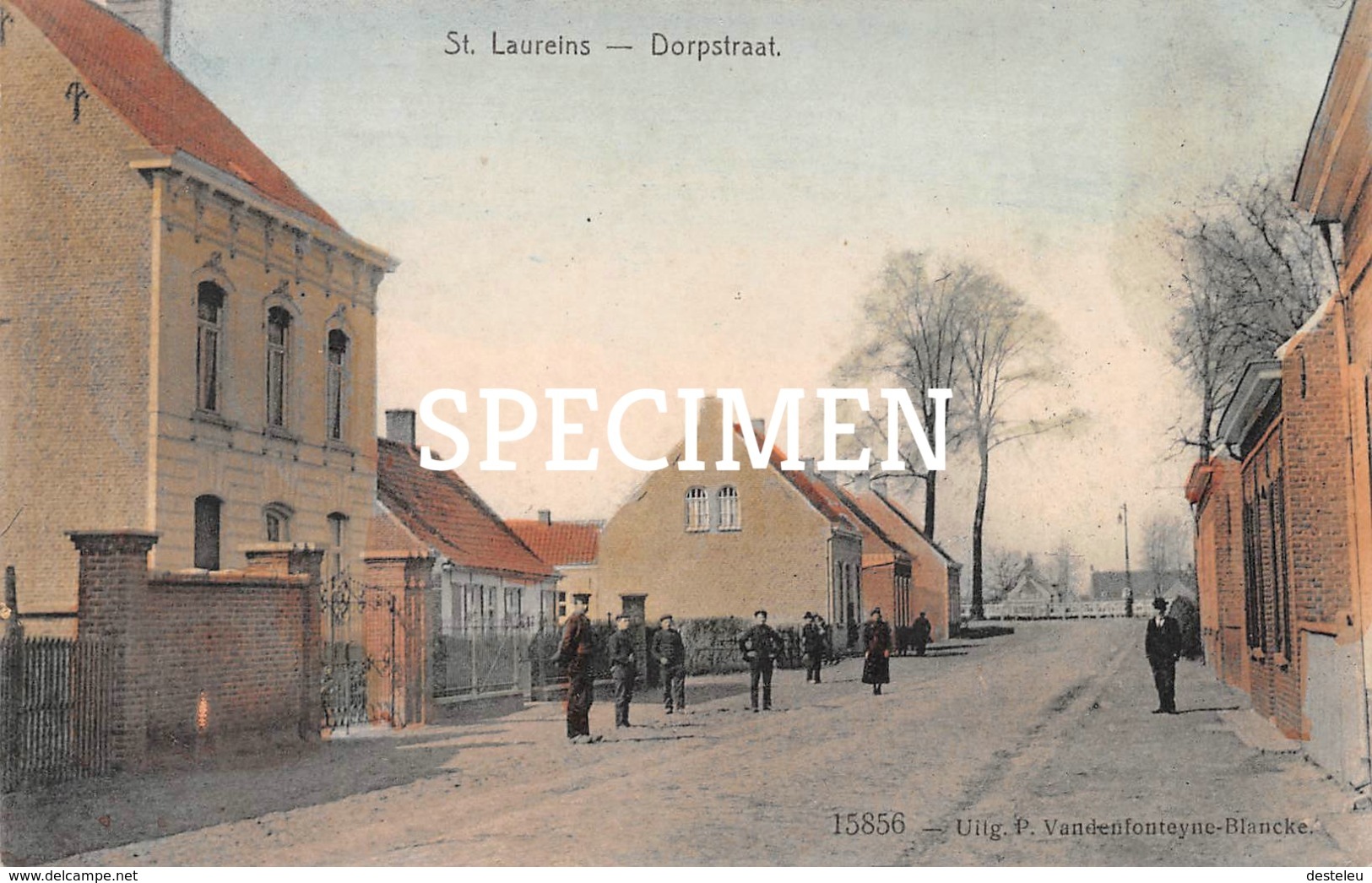 Dorpstraat - Sint-Laureins - Sint-Laureins