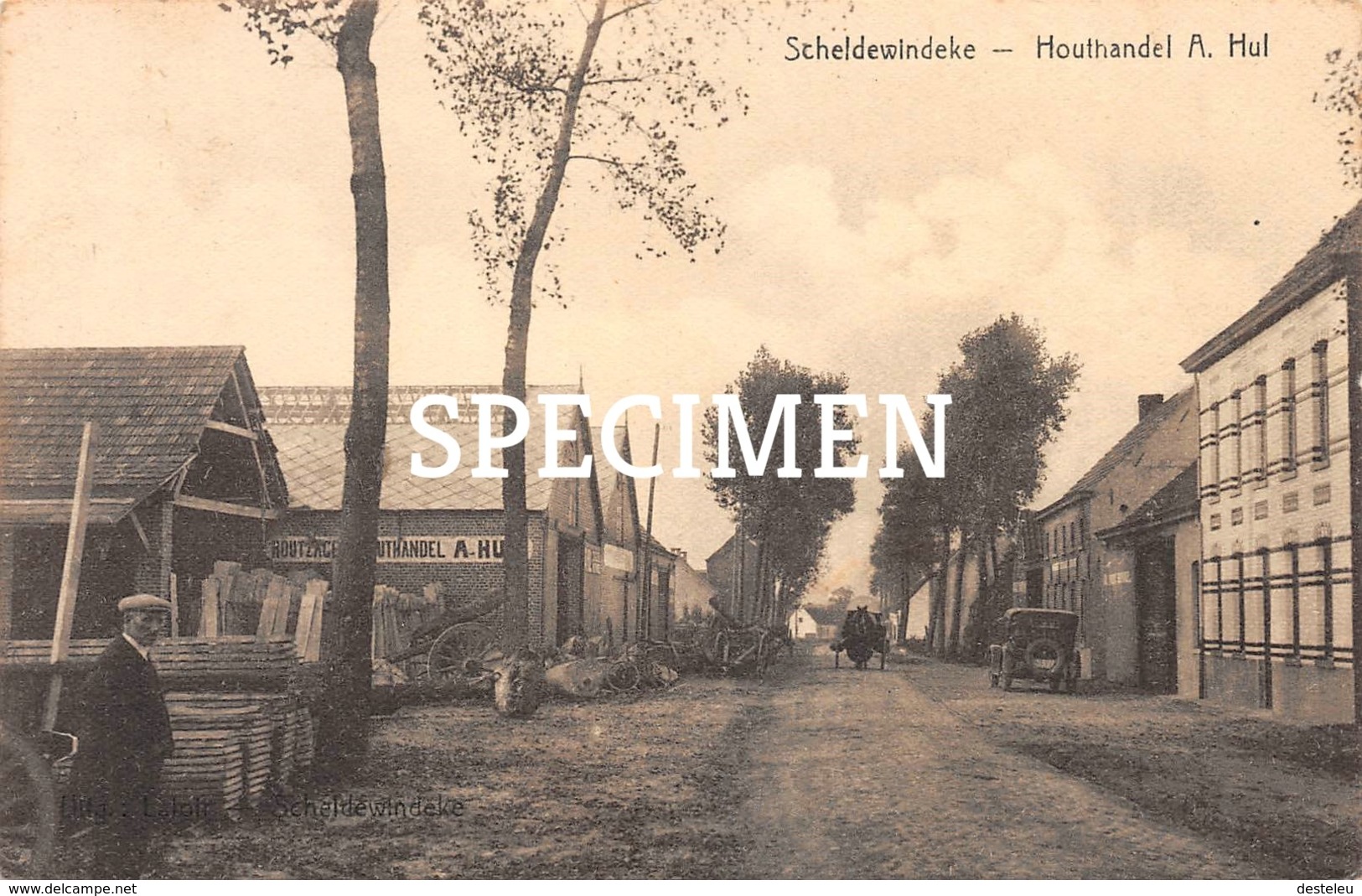 Houthandel A. Hul - Scheldewindeke - Oosterzele