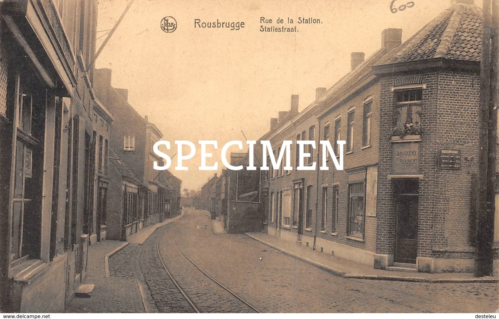 Statiestraat - Roesbrugge-Haringe - Poperinge