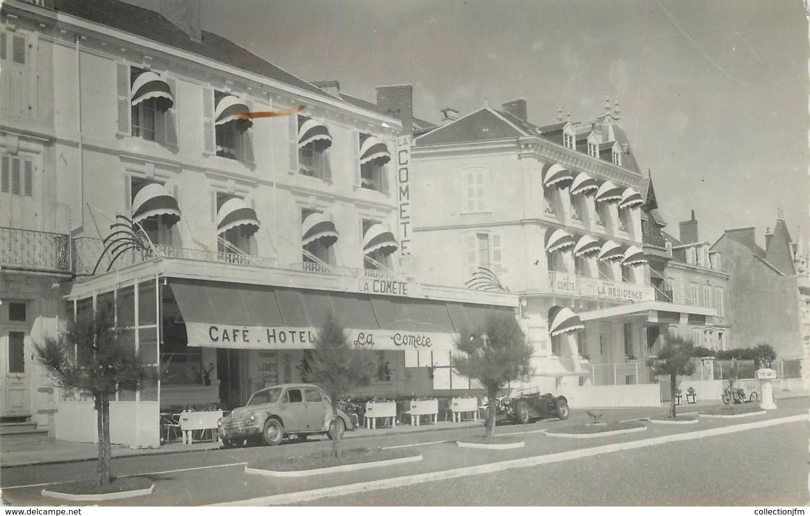 CPSM FRANCE 85 "Les Sables D'Olonne, Hotel La Comète Et Résidence" - Sables D'Olonne