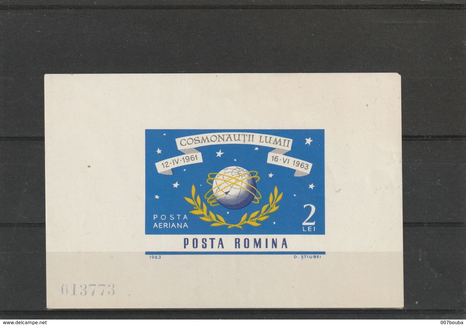 ROUMANIE - ESPACE / SPACE - LOT MNH ** BLOCS, FEUILLETS ET TIMBRES DENTELES ET NON DENTELES - Europe