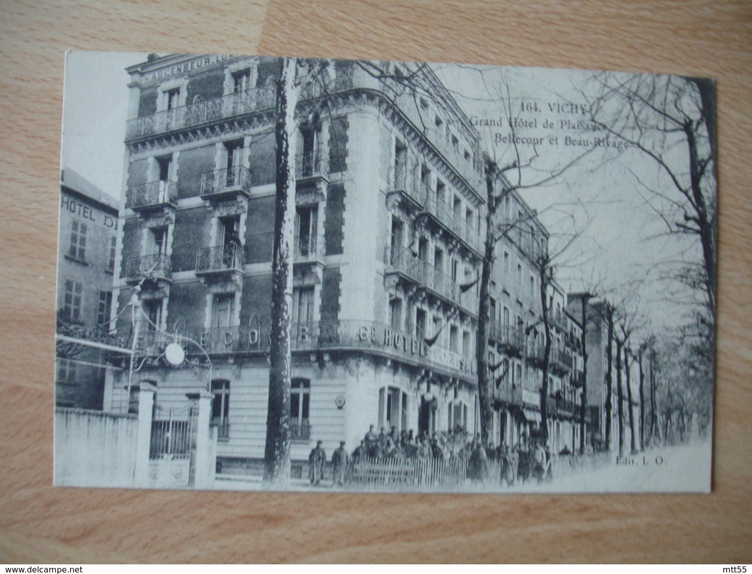 Vichy Grand Hotel Plaisance Hopital Temporaire  Guerre 14.18 - Guerre 1914-18