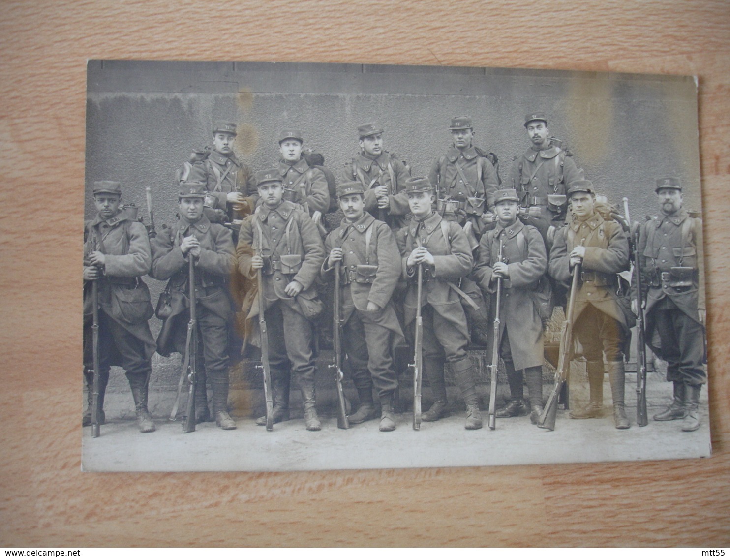 Carte Photo Mars 1915 Militaire Guerre 14.18 - War 1914-18