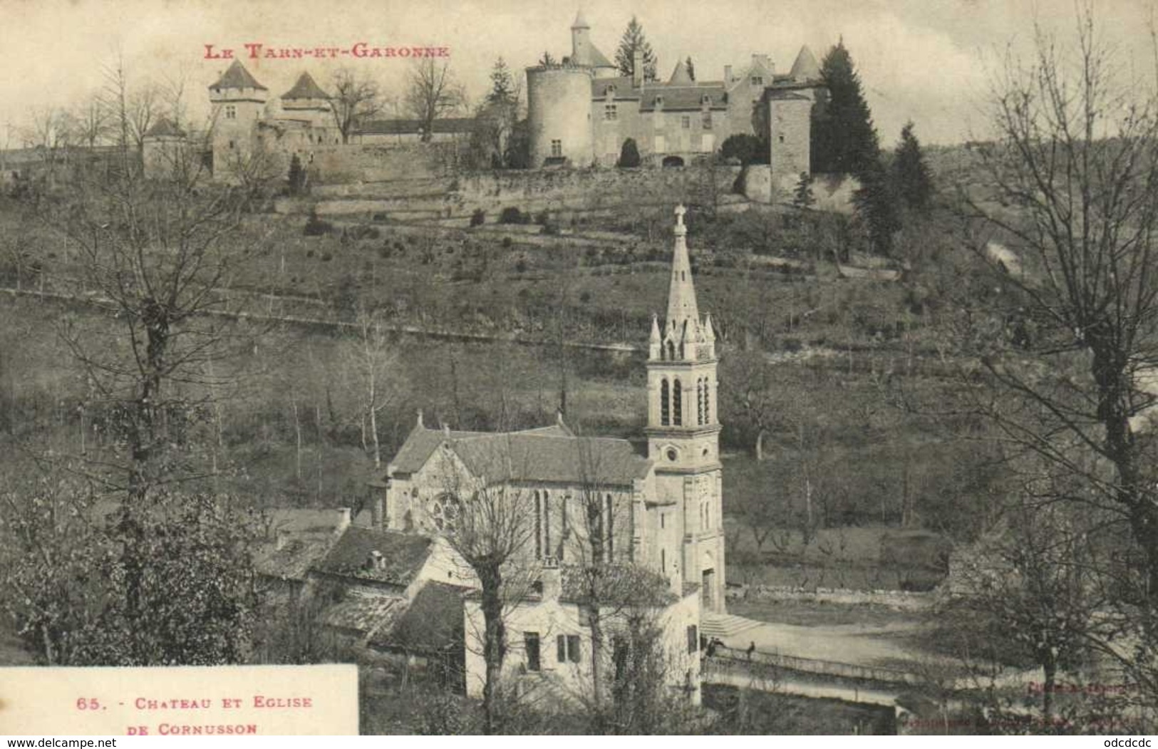 Chateau Et Eglise De Cornusson RV - Altri & Non Classificati