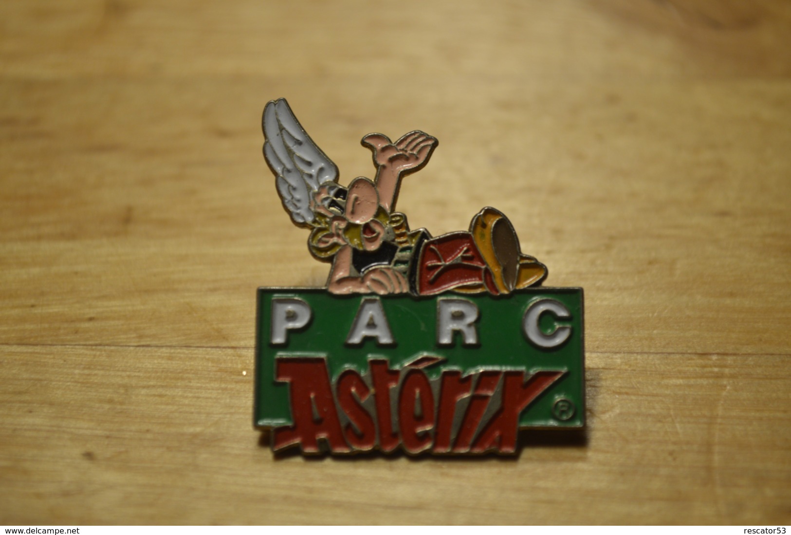 Rare Pin's Astérix Parc - Fumetti