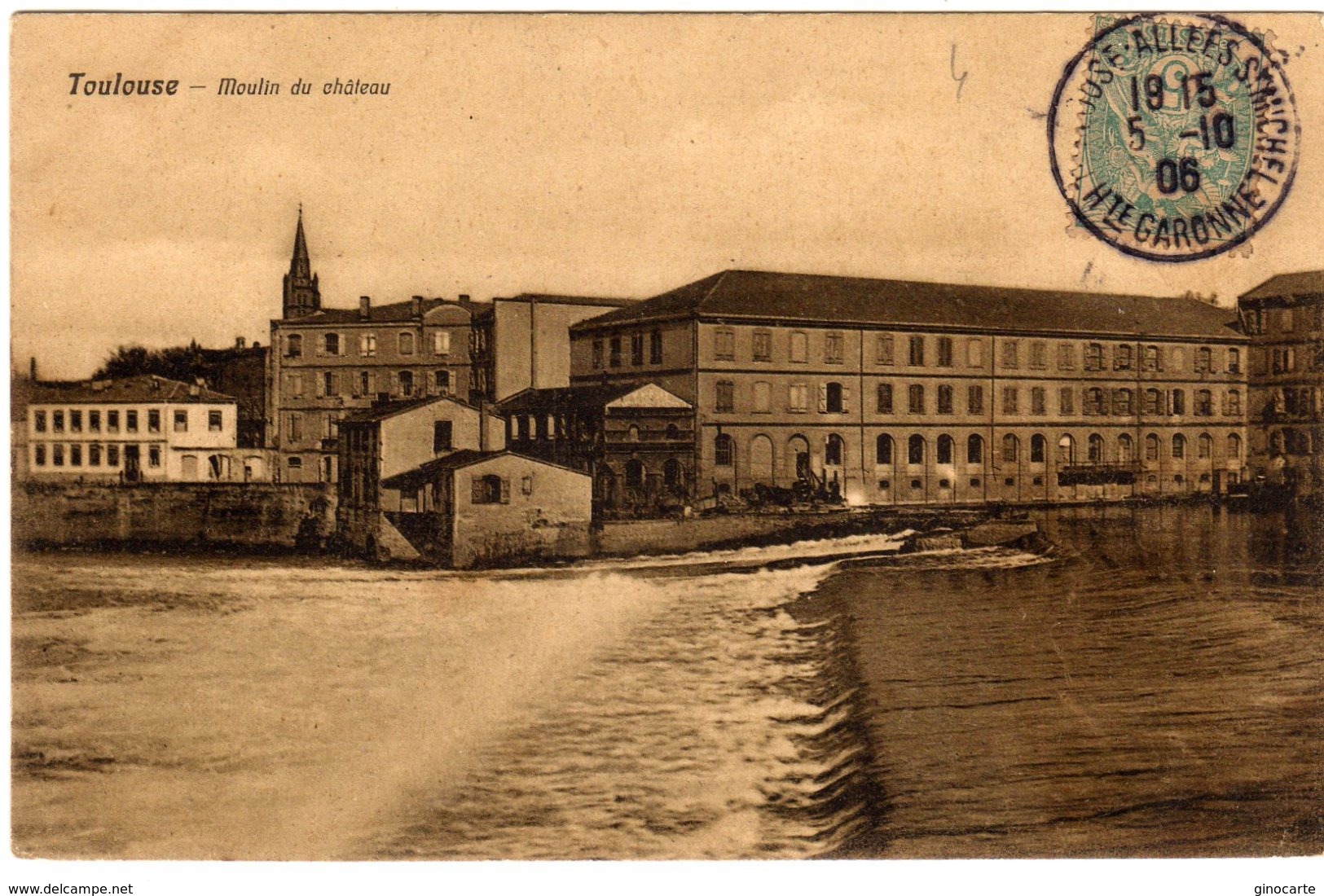 Toulouse Moulin Du Chateau - Toulouse