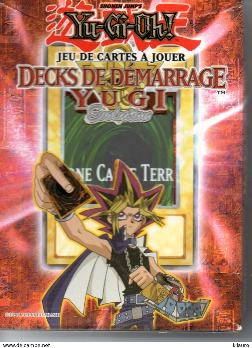 Yu-Gi-Oh! -  Jeu  De  Cartes A Jouer  Playing Cards Jeu Luxe - Autres & Non Classés