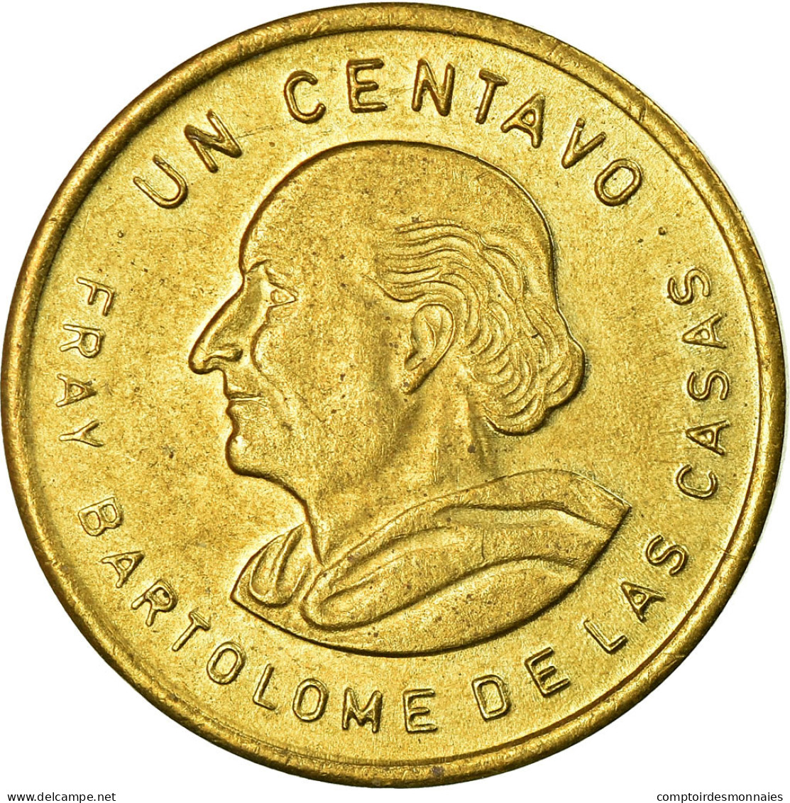 Monnaie, Guatemala, Centavo, Un, 1987, TTB, Laiton, KM:275.3 - Guatemala