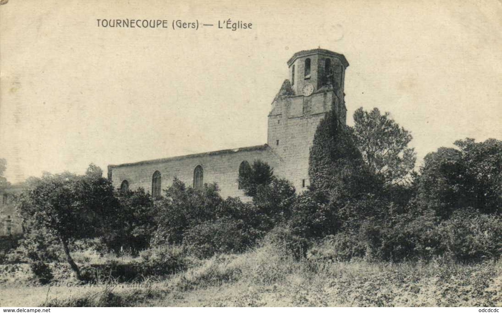 TOURNECOUPE (Gers) L'Eglise  RV - Autres & Non Classés