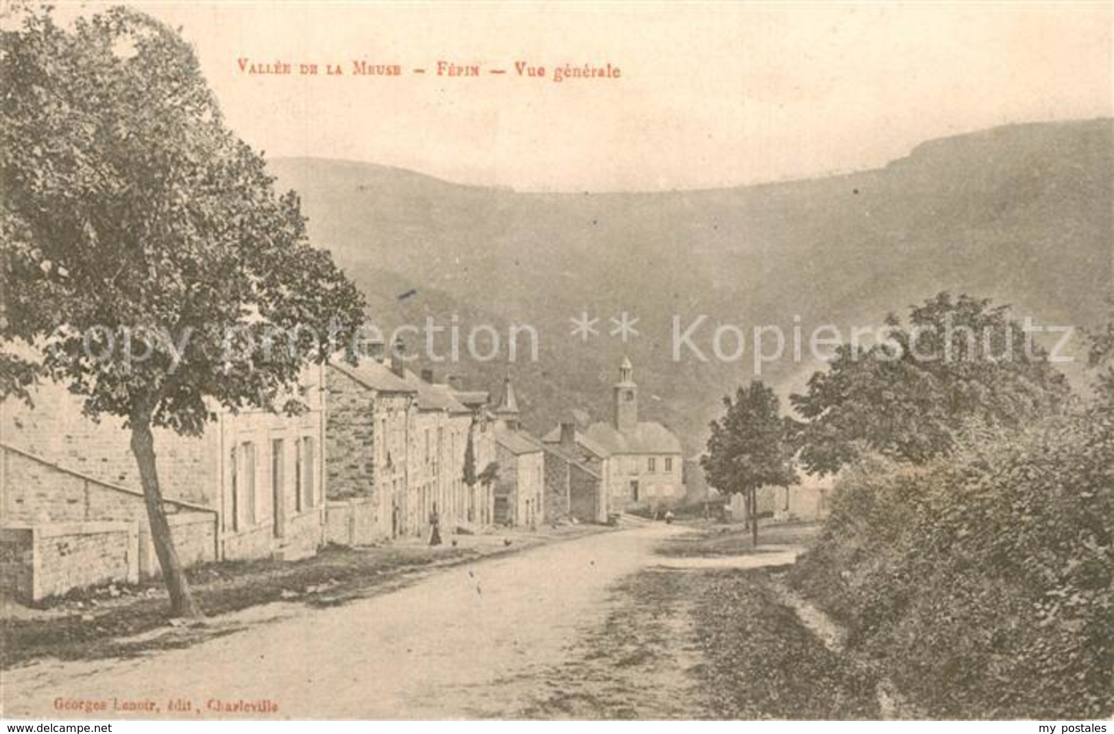 13583083 Fepin Vallee De La Meuse Vue Generale Fepin - Andere & Zonder Classificatie