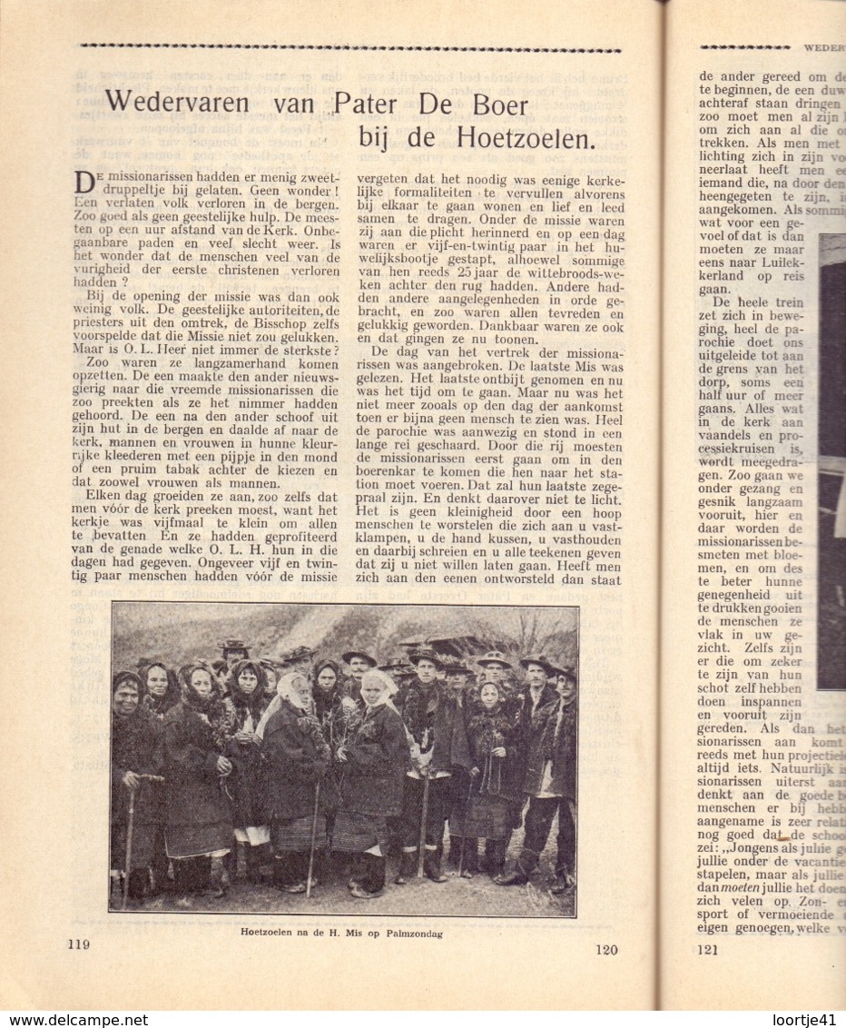 Almanak - Missie Kalender OL Vrouw - 1927 - Andere & Zonder Classificatie