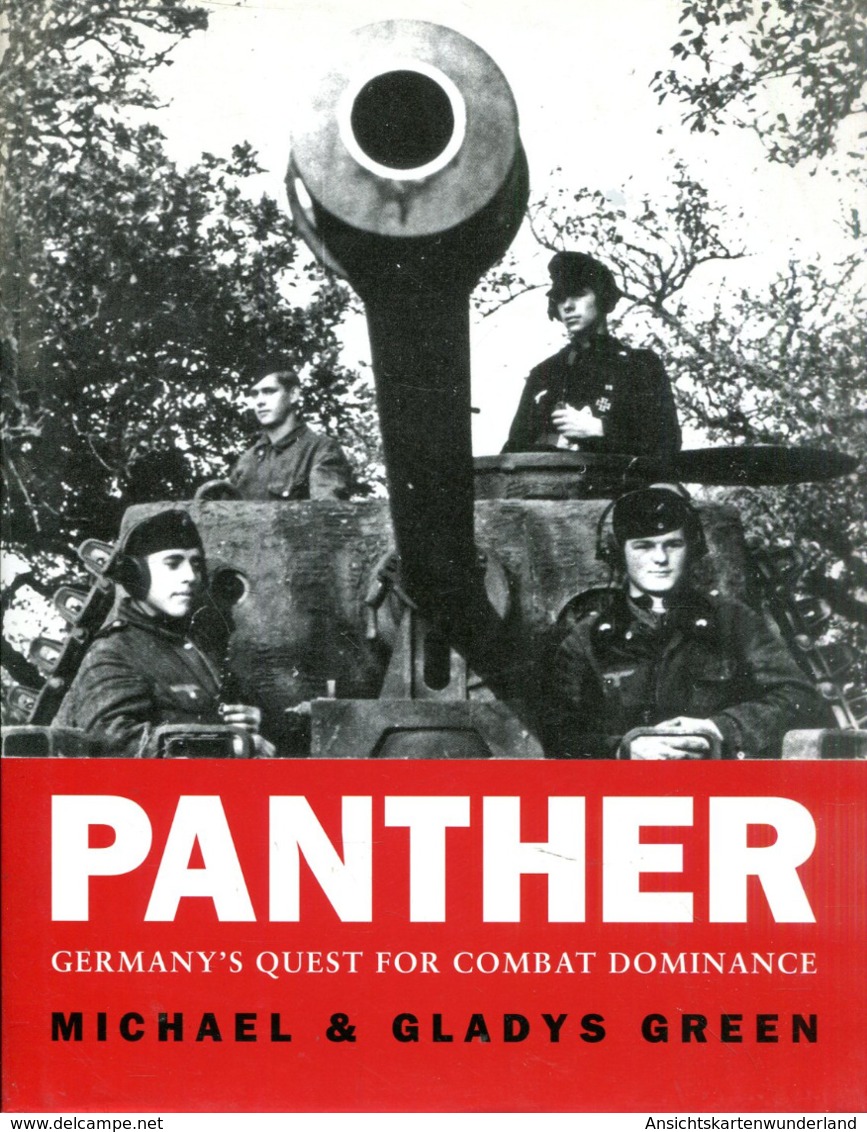 Panther - Germany's Quest For Combat Dominance - Engels