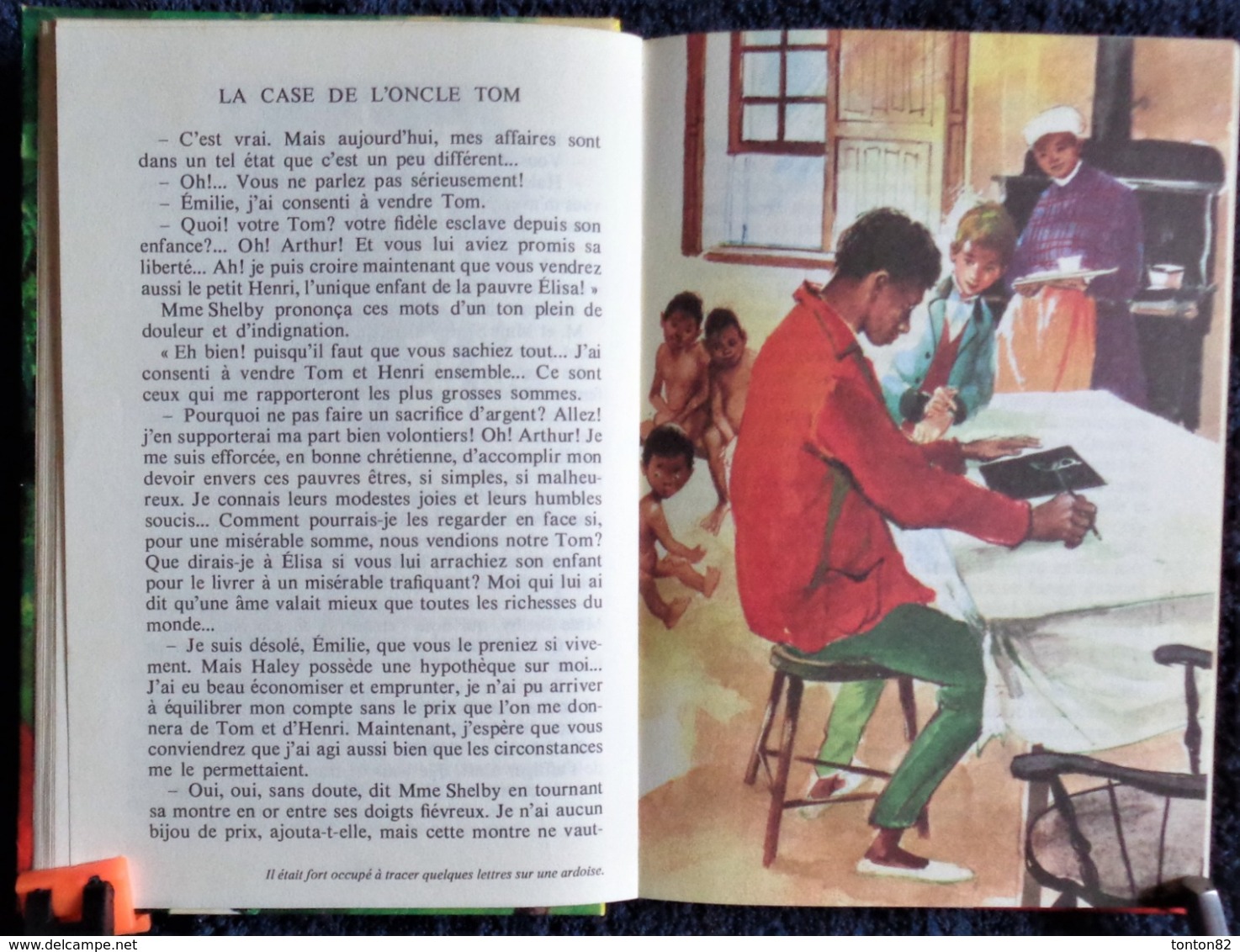Harriet Beecher Stowe - La Case De L'Oncle Tom - Idéal Bibliothèque - ( 1976 ) . - Ideal Bibliotheque