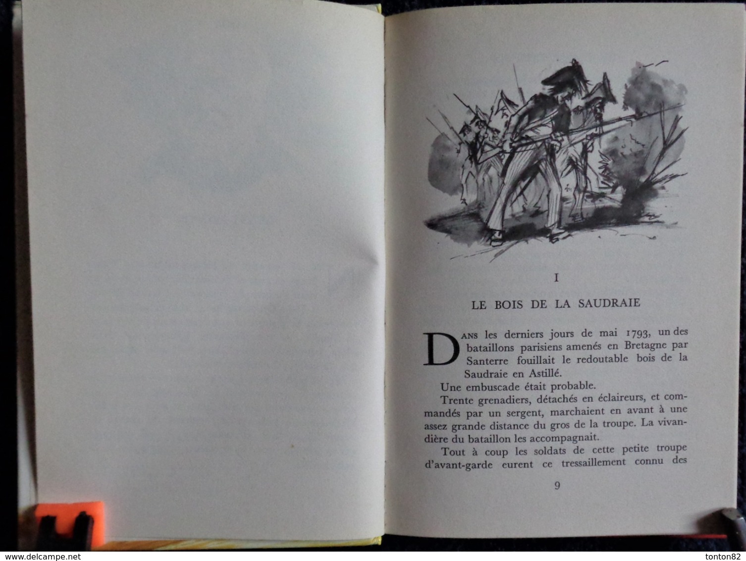 Victor Hugo - Quatrevingt-Treize - Les Trois Enfants - Idéal Bibliothèque - ( 1979 ) . - Ideal Bibliotheque