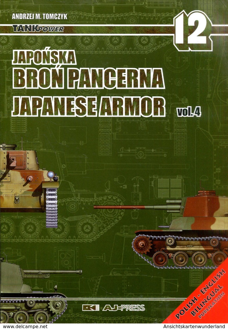 Japonska Bron Pancerna/ Japanese Armor Volume 4 - Inglese