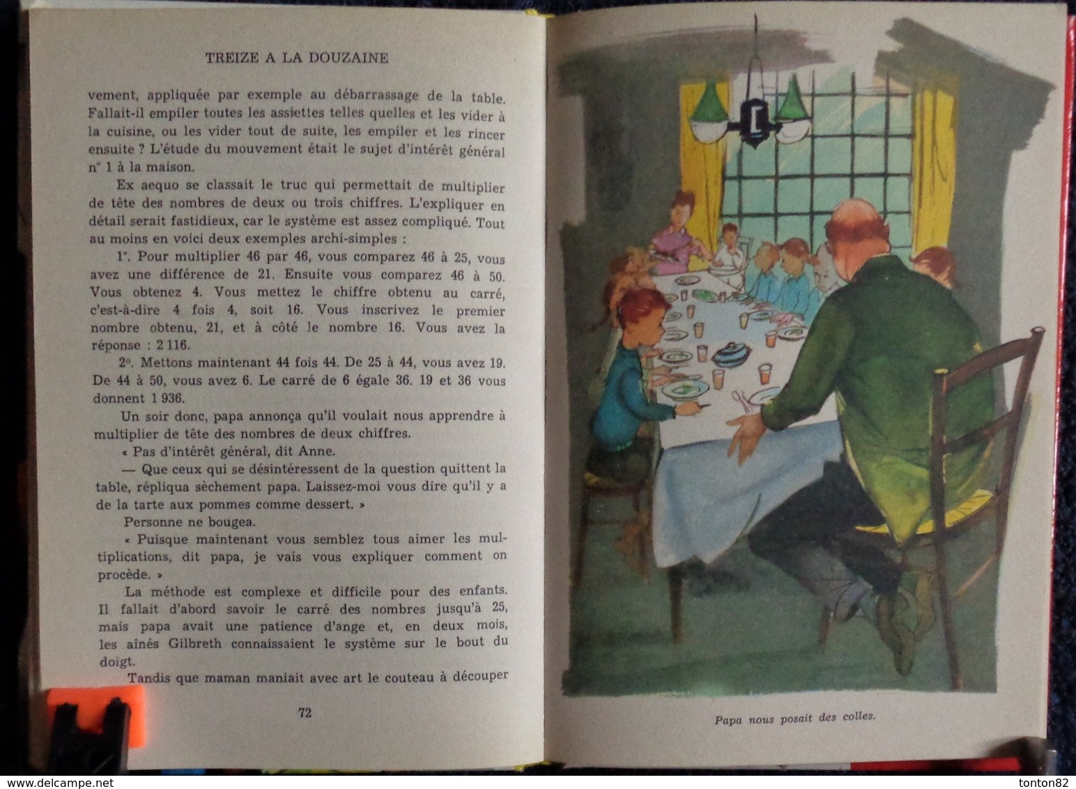 Frank Et Ernestine Gilbreth - Treize à La Douzaine - Idéal Bibliothèque - ( 1981 ) . - Ideal Bibliotheque