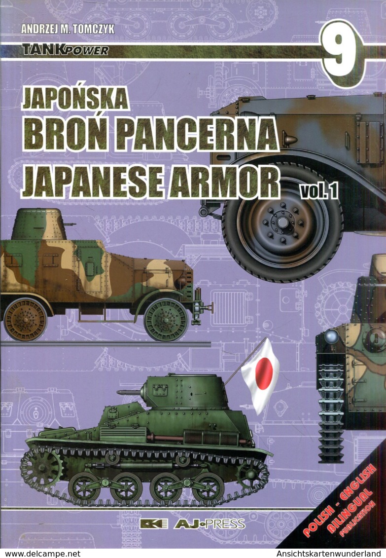 Japonska Bron Pancerna/ Japanese Armor Volume 1 - Englisch