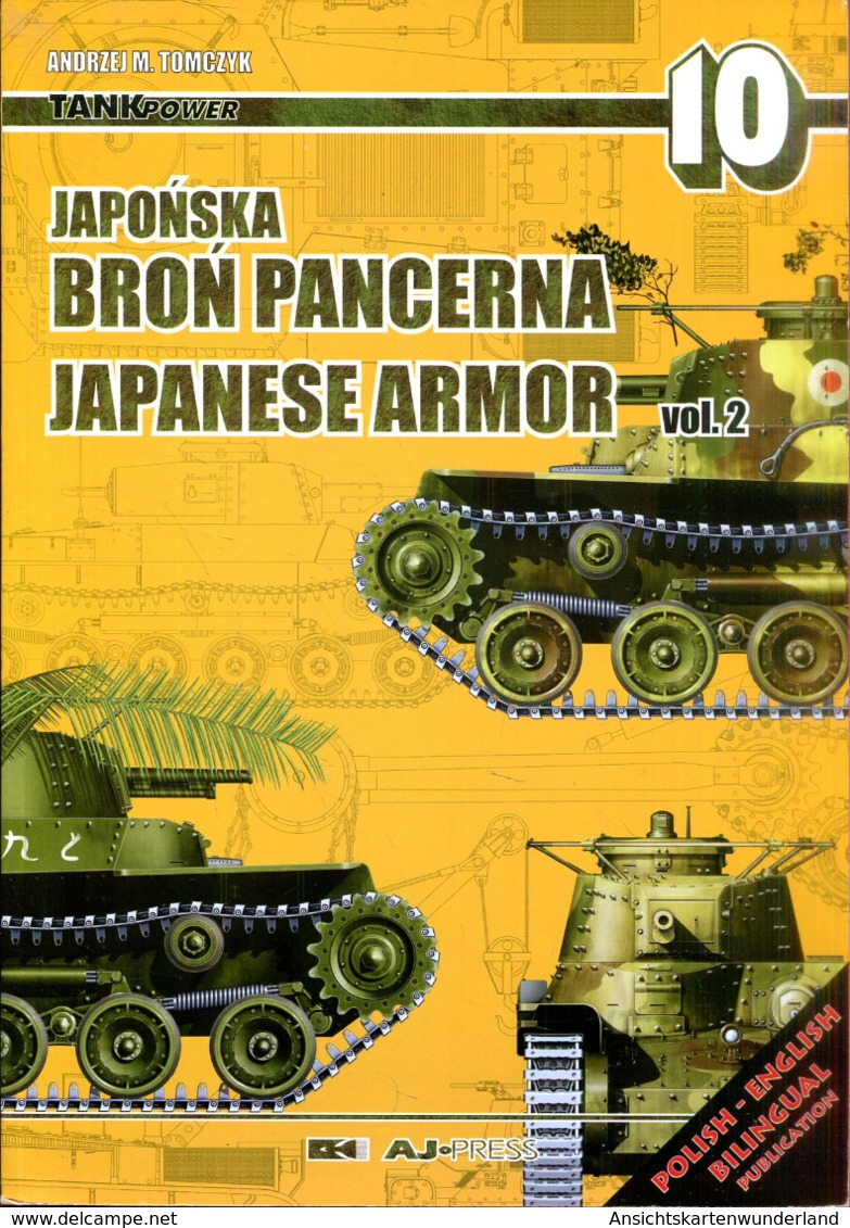 Japonska Bron Pancerna/ Japanese Armor Volume 2 - Inglés