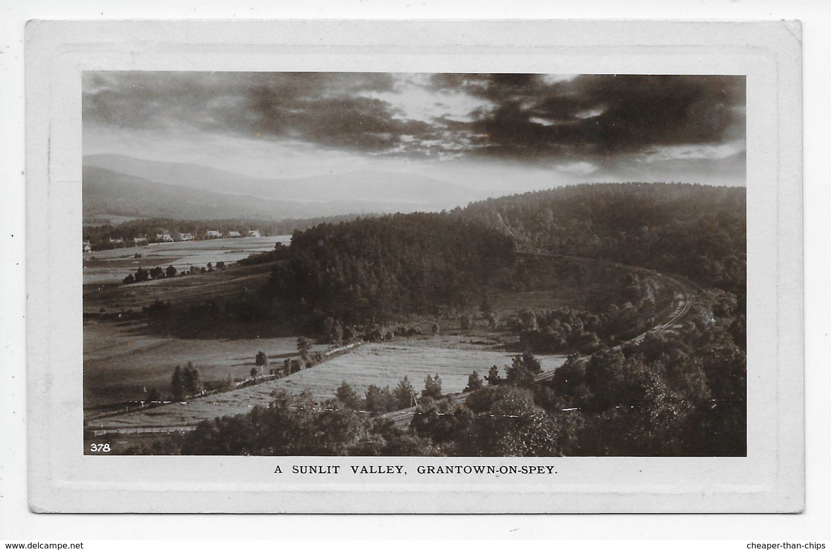 A Sunlit Valley, Grantown-on-Spey - Moray