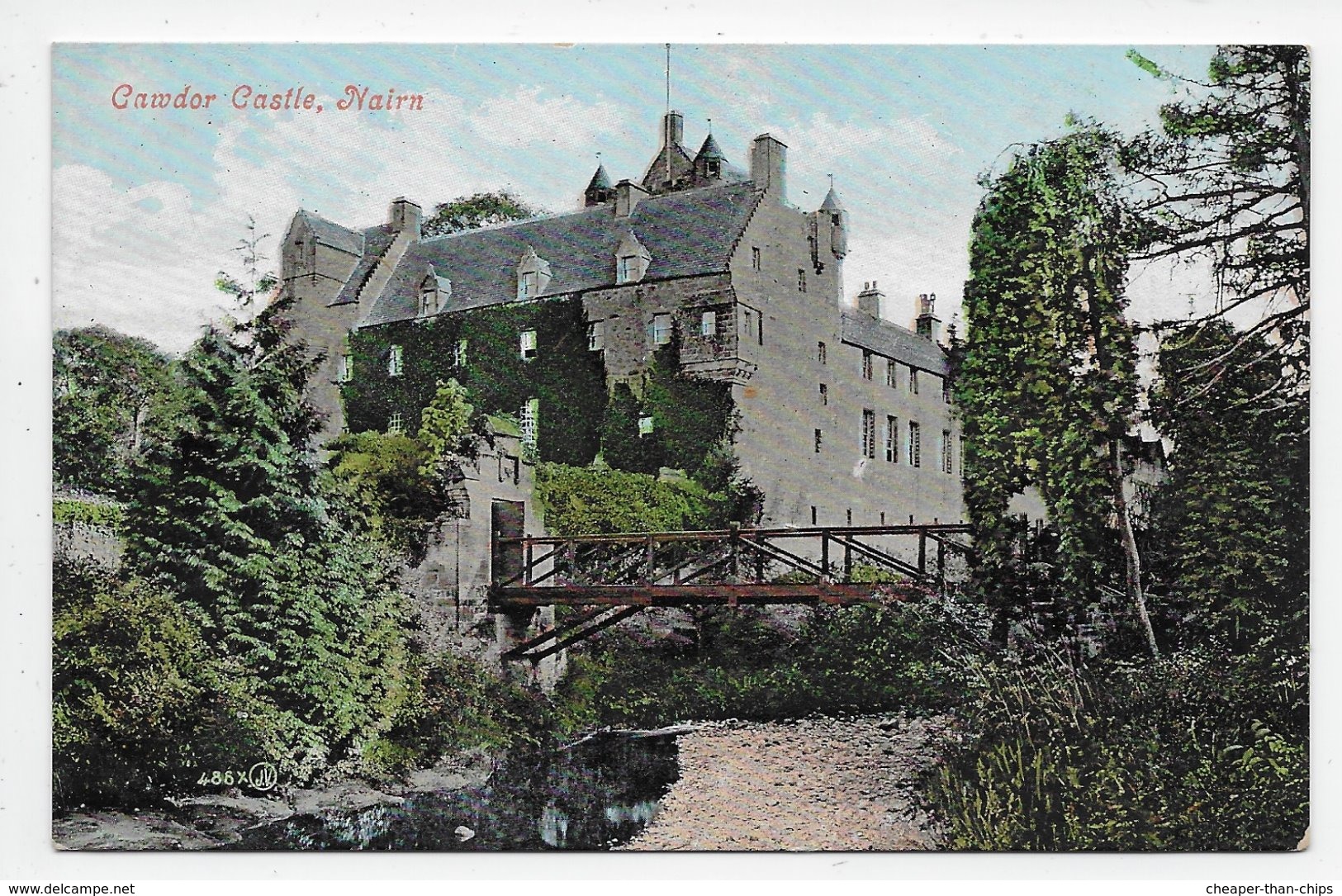 Nairn - Cawdor Castle - Macbeth - Nairnshire