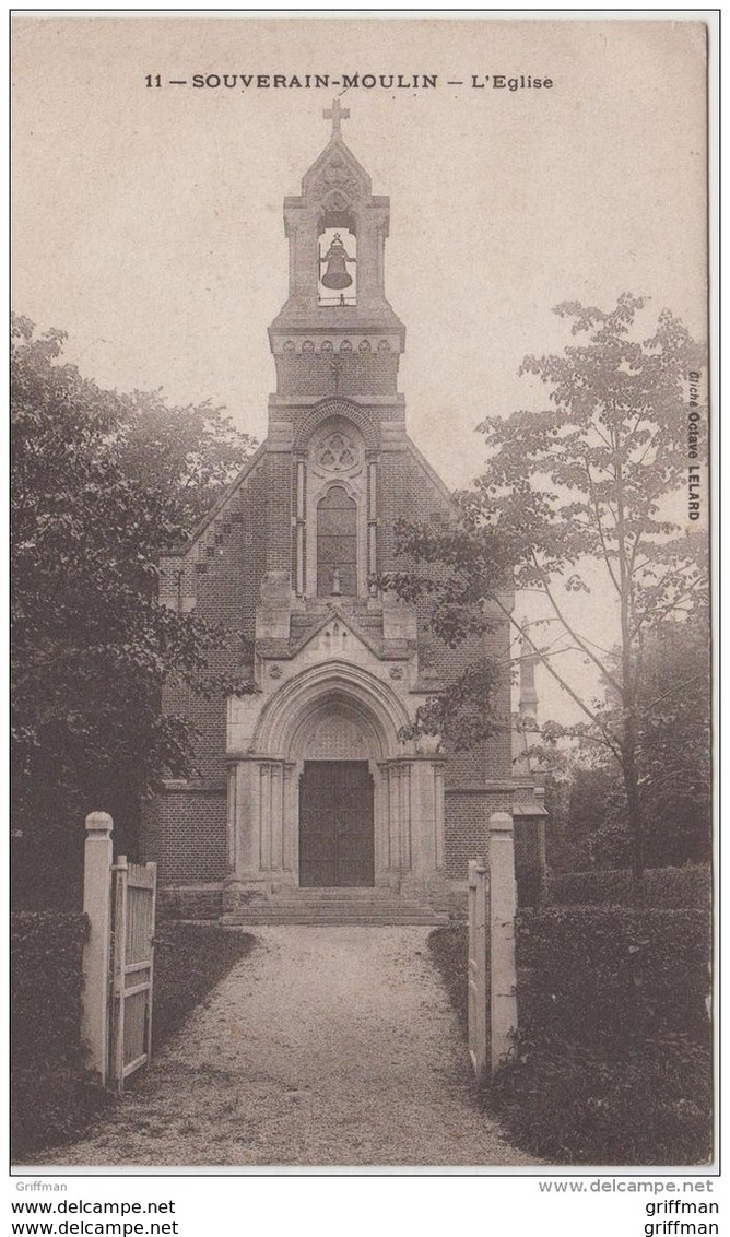 SOUVERAIN MOULIN L'EGLISE TBE - Autres & Non Classés