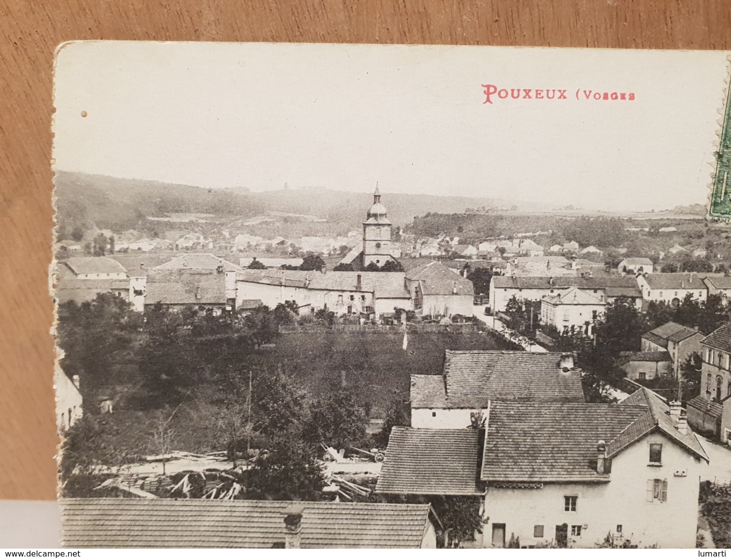 CPA Dpt 88 - Pouxeux (Vosges) - Vue Générale - 1900 ( Livraison Gratuit Pour La France) - Pouxeux Eloyes