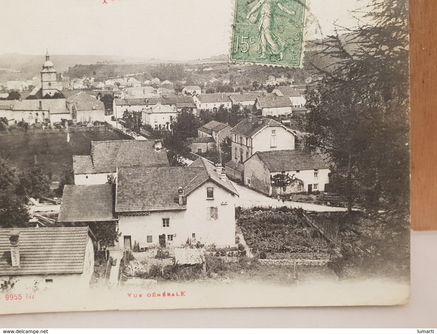 CPA Dpt 88 - Pouxeux (Vosges) - Vue Générale - 1900 ( Livraison Gratuit Pour La France) - Pouxeux Eloyes