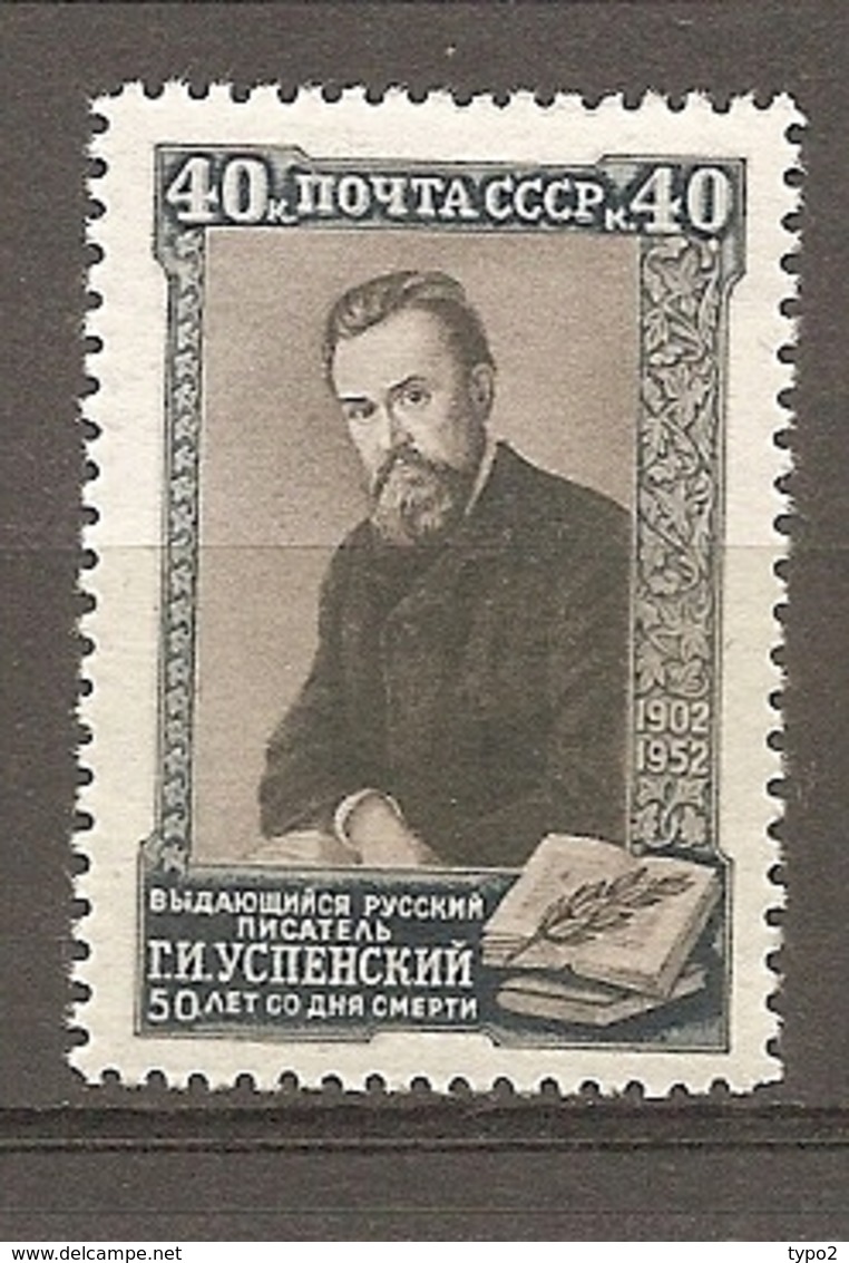 RUSSIE -  Yv N°  1624  ** MNH  écrivain Ouspenski  Cote  5 Euro  BE    2 Scans - Unused Stamps