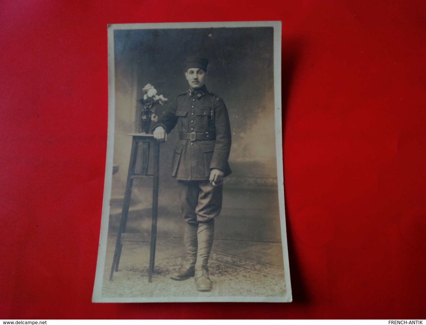 CARTE PHOTO SOUVENIR D ALLEMAGNE MILITAIRE - Guerre 1914-18